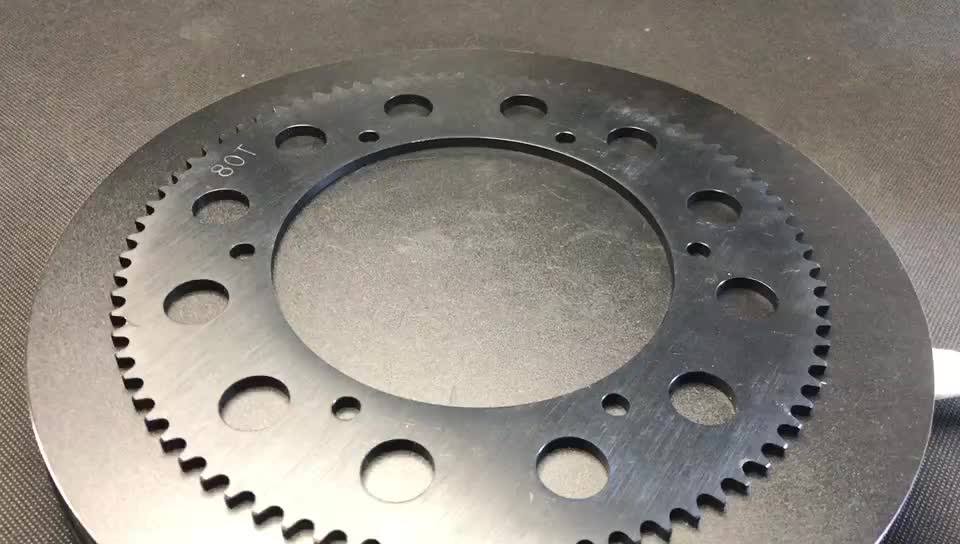 Go Kart Small Parts 219 Sprocket With Good Hardness For Adults