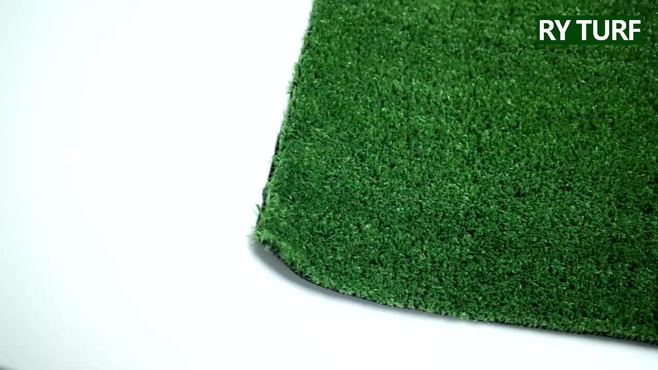 10mm Artificial Grass Cheap Short Outdoor Use Wall Decoration