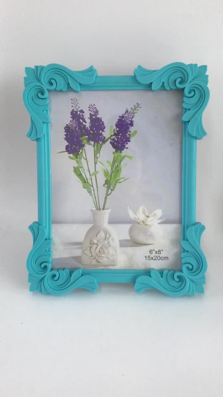 Cheap Photo Frame,Plastic Injection Photo Frame,Colorful Photo Frame