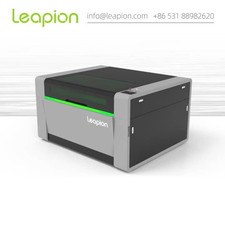 Leapion Lc1390 Co2 Laser Engraving Cutting Machine /leather Carving