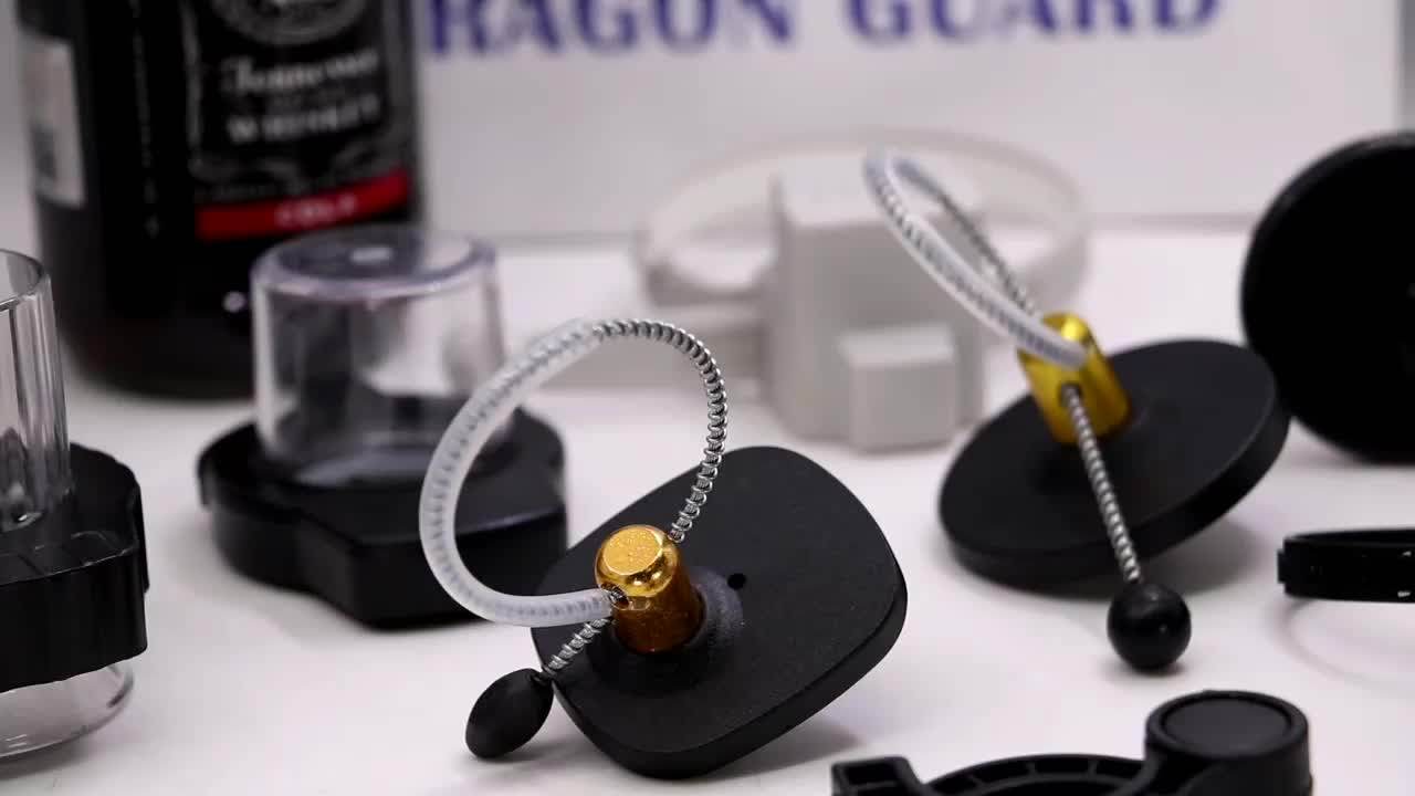 Hotselling Eas Liquor Bottle Lock Anti Theft Bottle Neck Hard Tags 8