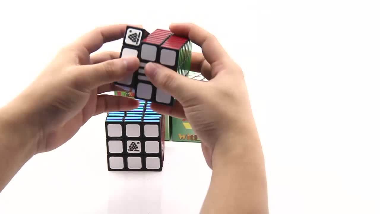 WitEden 3x3x9 Magic Cube 339 Cubo Magico Professional Speed Neo