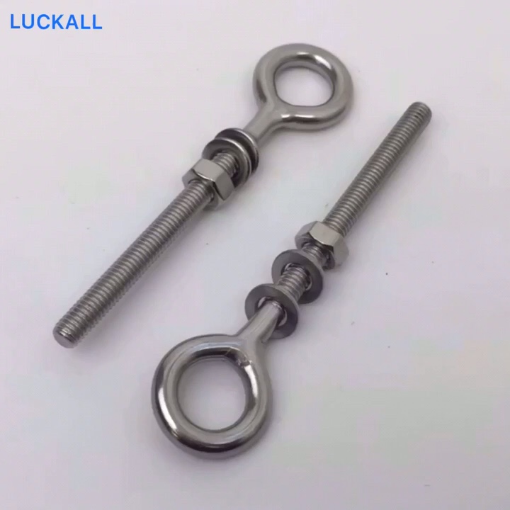 Stainless Steel Eye Bolt And Eye Nut 6mm Din580/din582/jis1168/jis1169