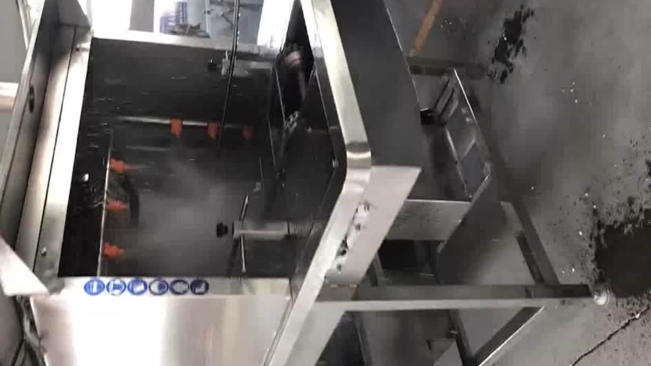 Plastic Floor Slats Cleaning Machine/poultry Broilers Cages Washing