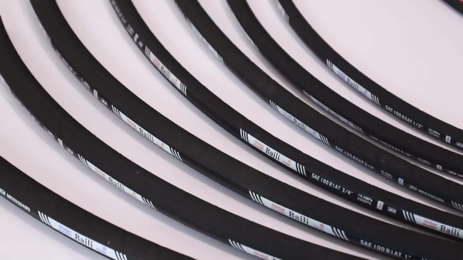 Sae Standard Hydraulic Hoses Tractor Hydraulic Hoses And Fittings Buy