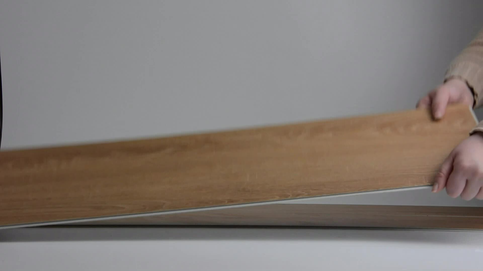 Cheap Pvc Floor Tiles 5mm Eir Texture Spc Lvt Vinyl Planks Click