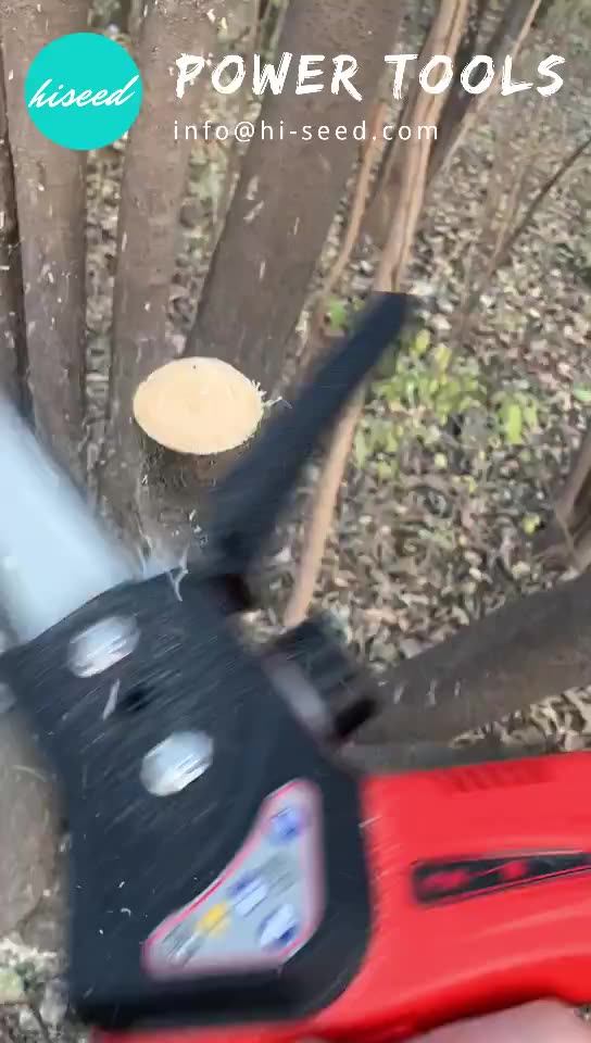 Bamboo Logging Electric Hand Saw Chainsaw Single Chain Saw Fruit Tree