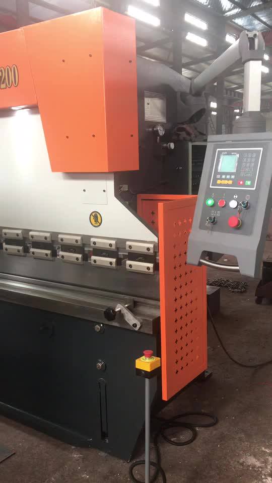 Mtr Wc67y 40/2000 Hydraulic Sheet Metal Bender Buy Sheet Metal Bender