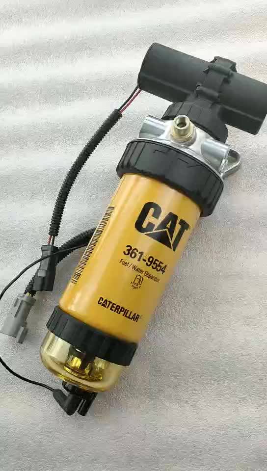 C6.6 Excavator Fuel Water Separator 3619554 3619554 12v Fuel Filter