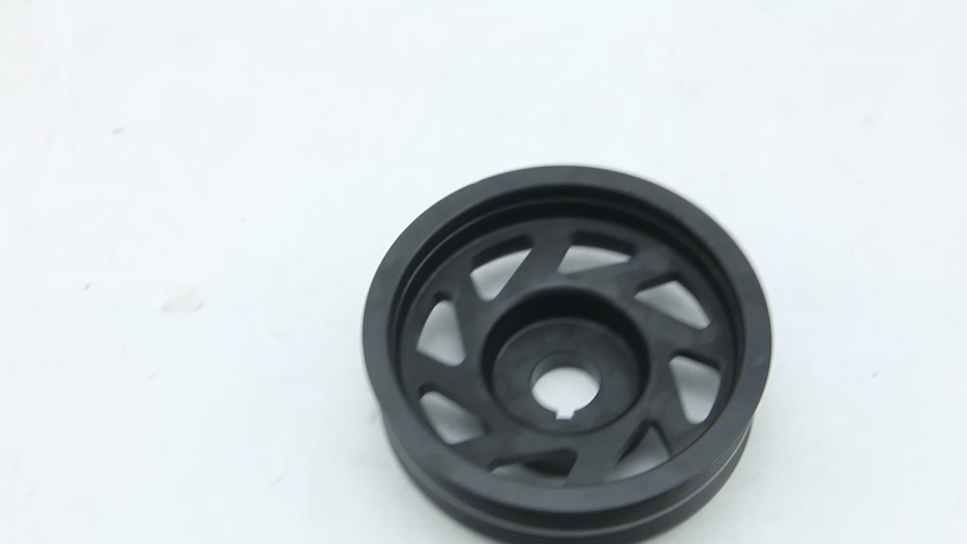 CYH Aluminum Crank Pulley For Subaru Impreza WRX STI & Legacy – Direct Replacement CP024G-EJ20
