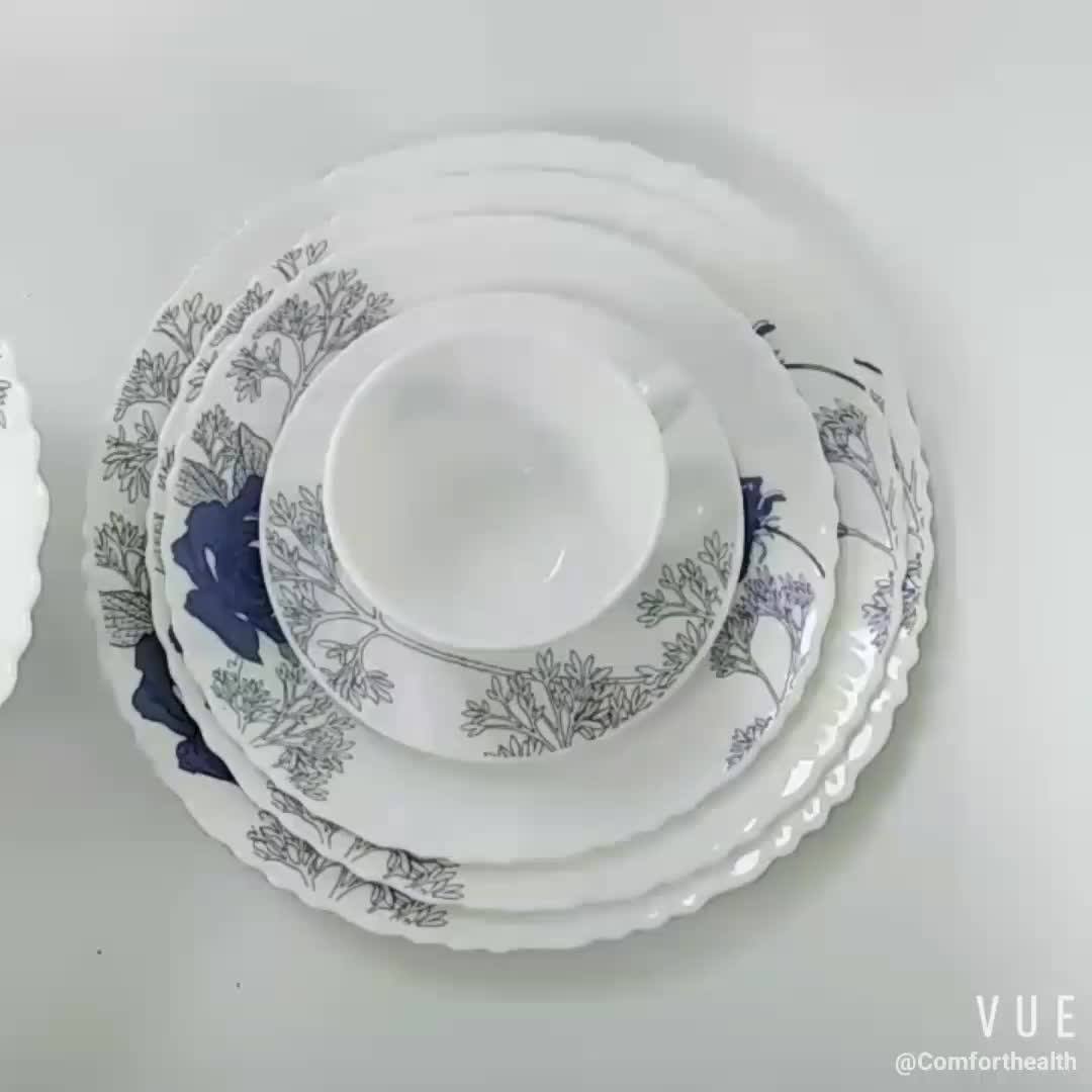 Wholesale Opal Plate Opal Glassware Dinner Set Buy Opal Plate