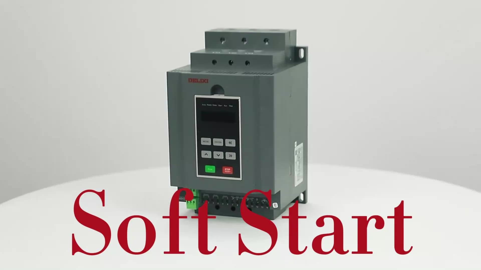 Automatic Electrical 3 Phase 1 Phase 300kw Ac Motor Starter Box 45 Kw