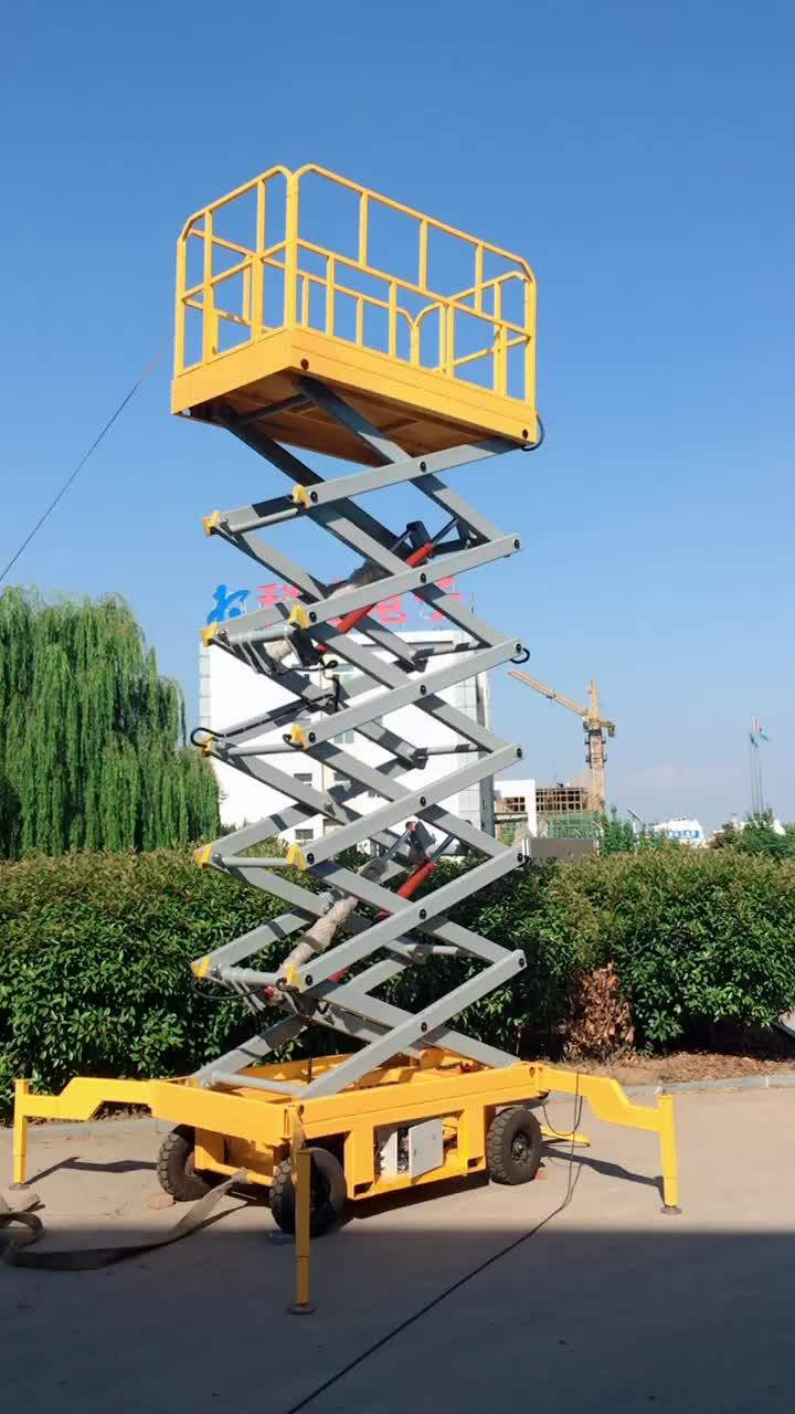 Kualitas Tinggi Hidrolik Scissor Meja Lift Angkat Hidrolik Scissor Lift