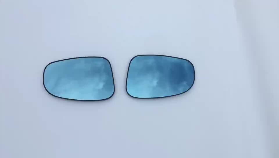 Right Driver Side Mirror Glass For Toyota PRIUS MPV 2011-2017 DE