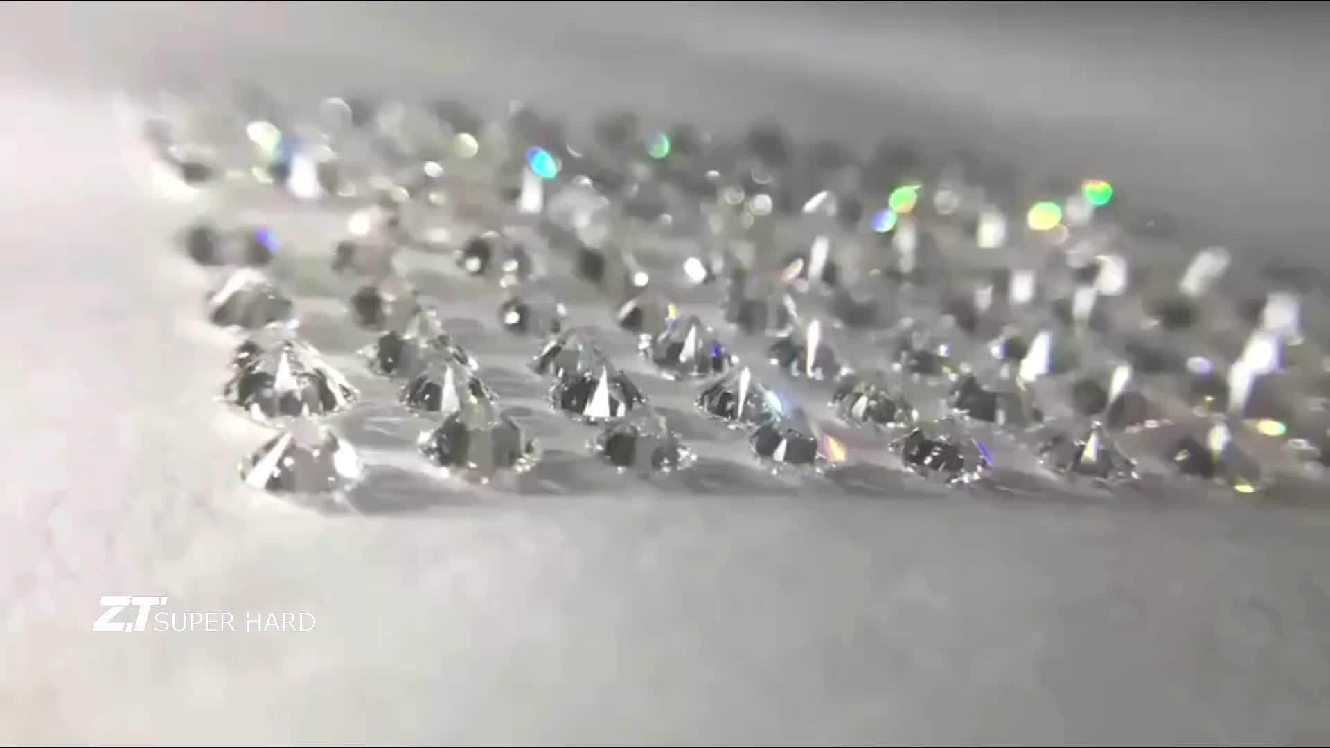 loose individual round single cut diamond melee 1.9mm SI2-3 H 0.02ct