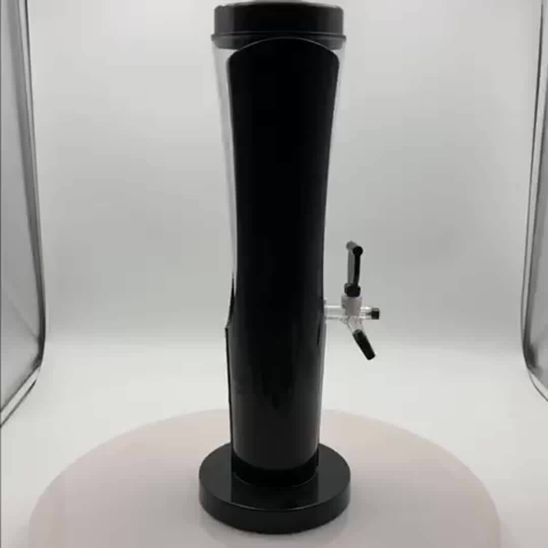 Oem & Odm Bottle Sharp Custom Beer Tower Tapbeer Keg With Tap Handle