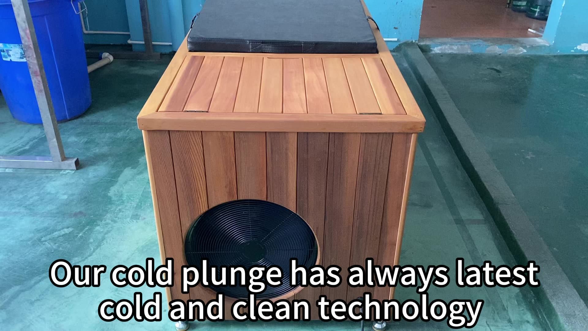 Cedar Lover Outdoor Hot Tub Bands Stainless Wellness Spa Wood Acrylic