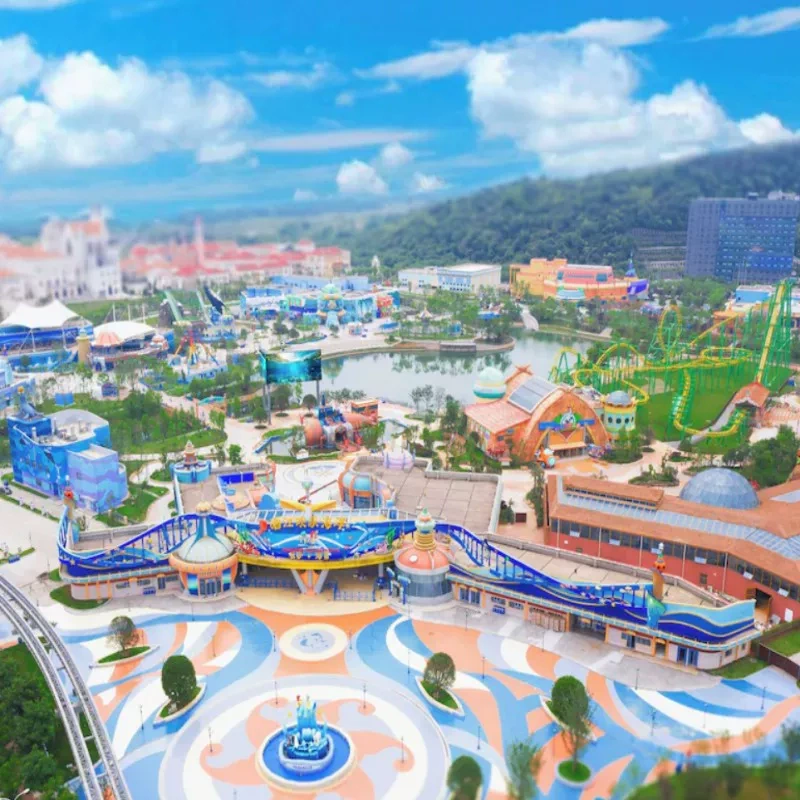 【Hh】Changsha Dawangshan Holiday Hotel + Ice and Snow World + Ocean Kingdom + Circus + Movie Town 3 Days 【Hh】Changsha Dawangshan Holiday Hotel + Ice and Snow World + Ocean Kingdom + Circus + Movie Town 3 Days
