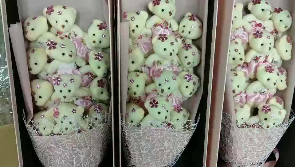 Anniversary Gift Women Mother's Day Immortal Flower Gifts Bouquet Rose