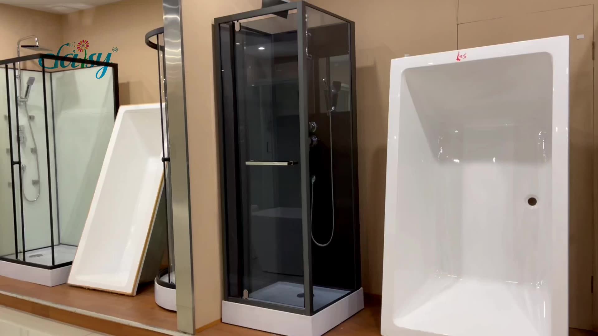 K5006 Daisy Best Steam Shower Cabins Simple Abacus Wet Room Shower