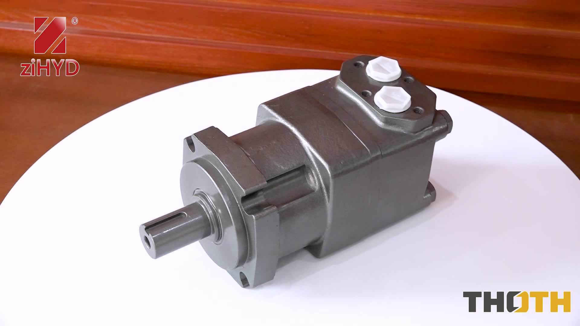 Power High Speed Hydraulic Motor For Combine Harvester Buy High Speed