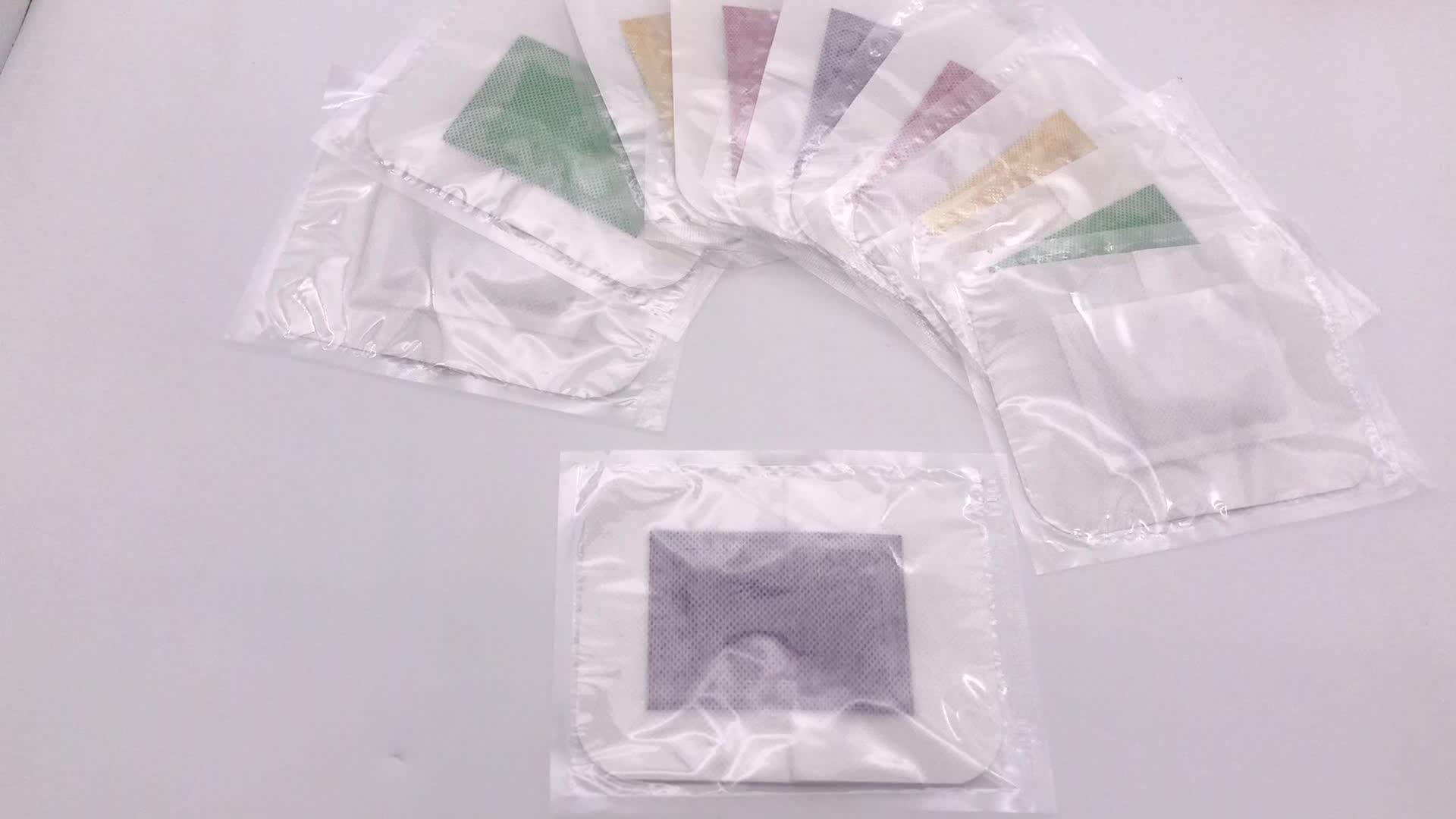 Health Broadcast Natural Kinoki Detox Foot Pads Japan Patch Aprove Ce