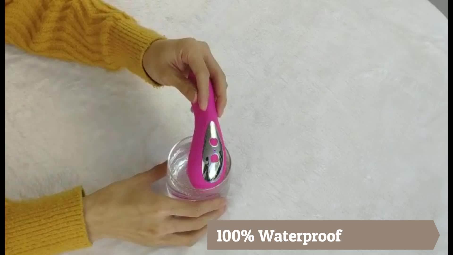 Fast Delivery Customize Color Silicone Nipple Sucking 2 Powerful Motors