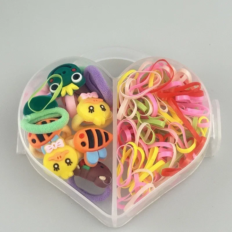 Cartoon crab pin flower-shaped