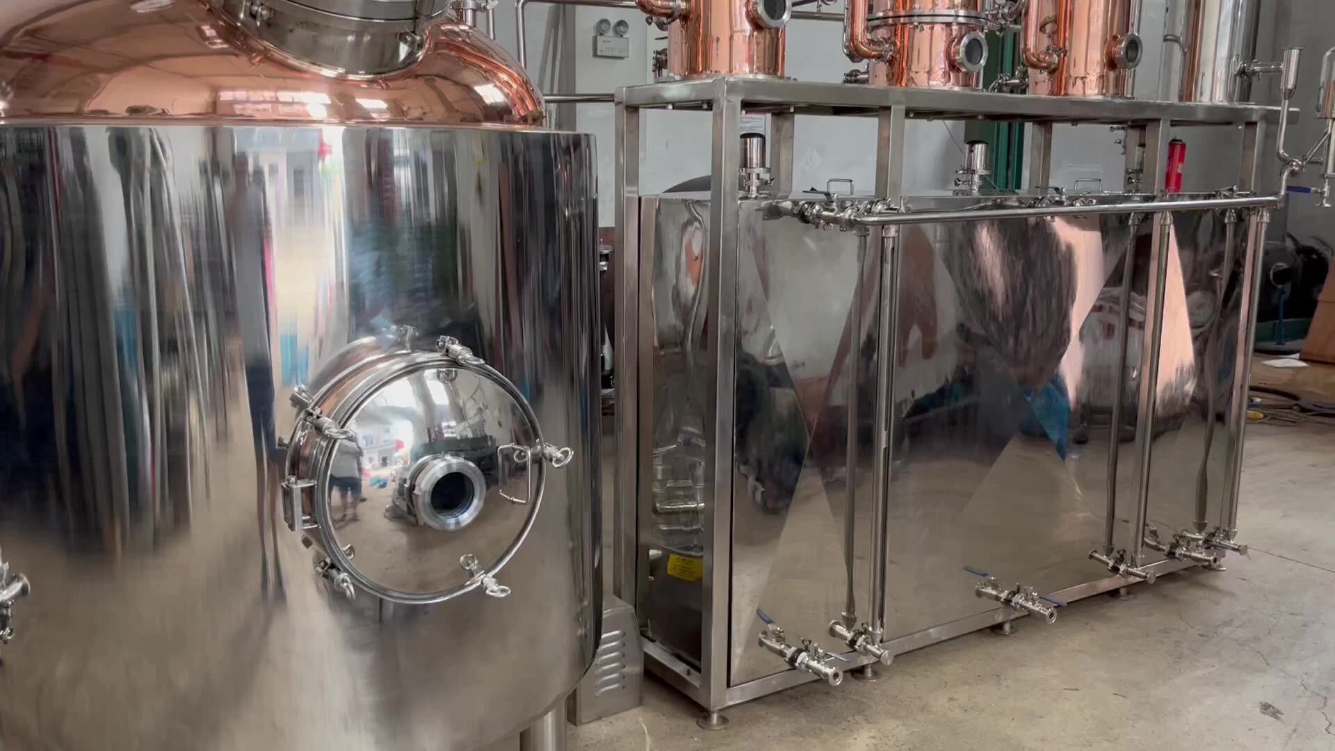 Distilling Still Distillation Column Alcohol Alembic Whisky Rum Gin