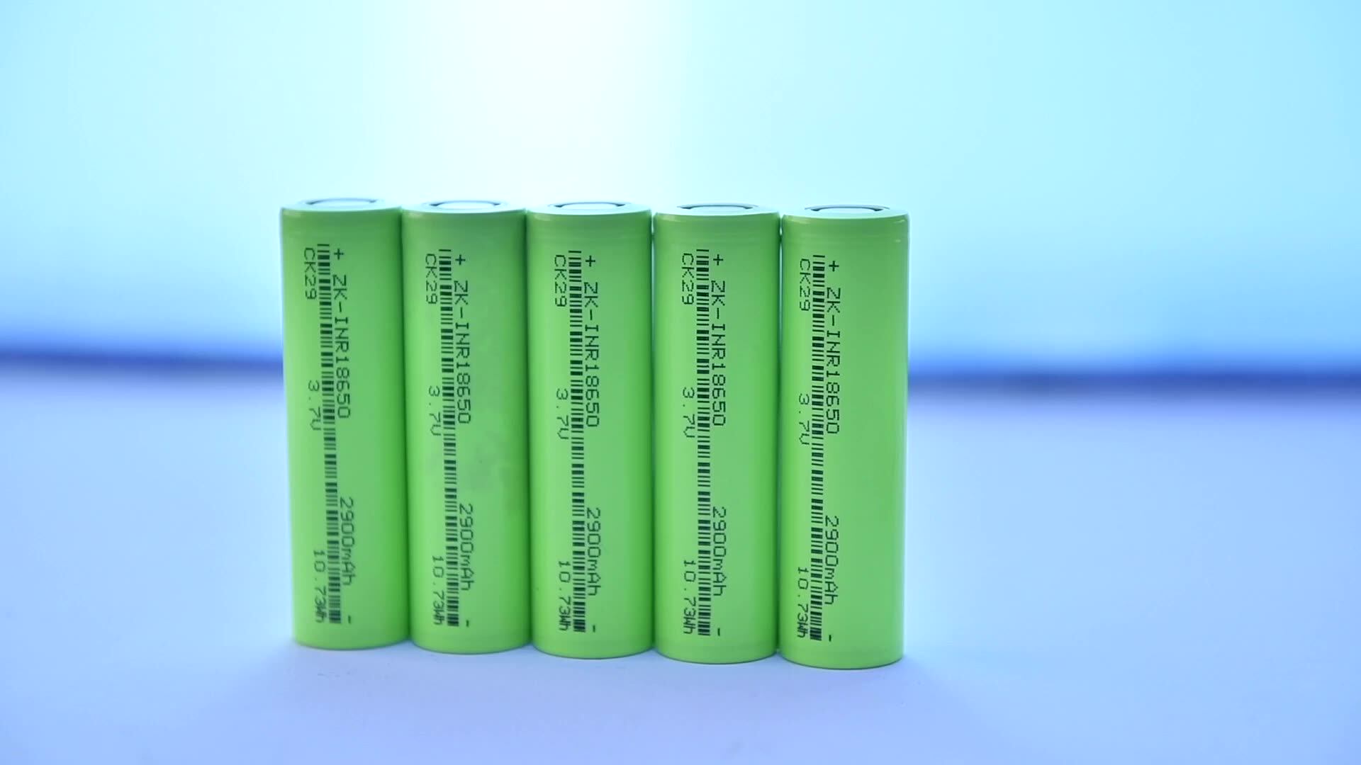 18650 3.7V 2000mAh Rechargeable Li-Ion Battery for Electric