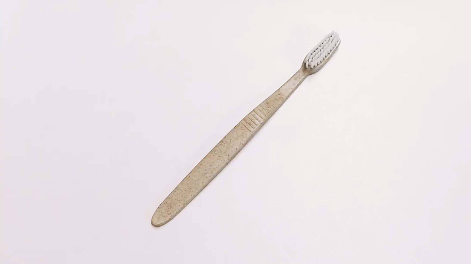 Hotel Disposable Toothbrush Case Travel Straw Toothbrush Set Buy Travel Toothbrush,Travel