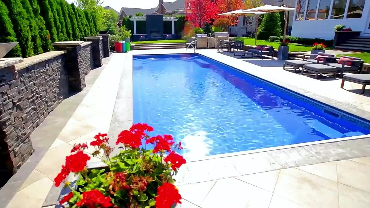 Outdoor Custom Fiberglass Large Big Size Swim Spa Swimming Pool Price