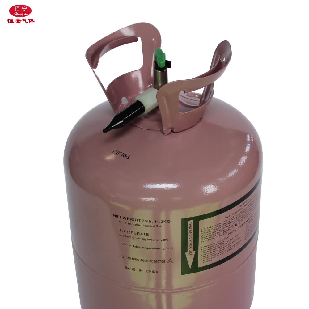 Cheap Price Ec13 Disposable Helium Gas 13.6l Helium Tank Balloons