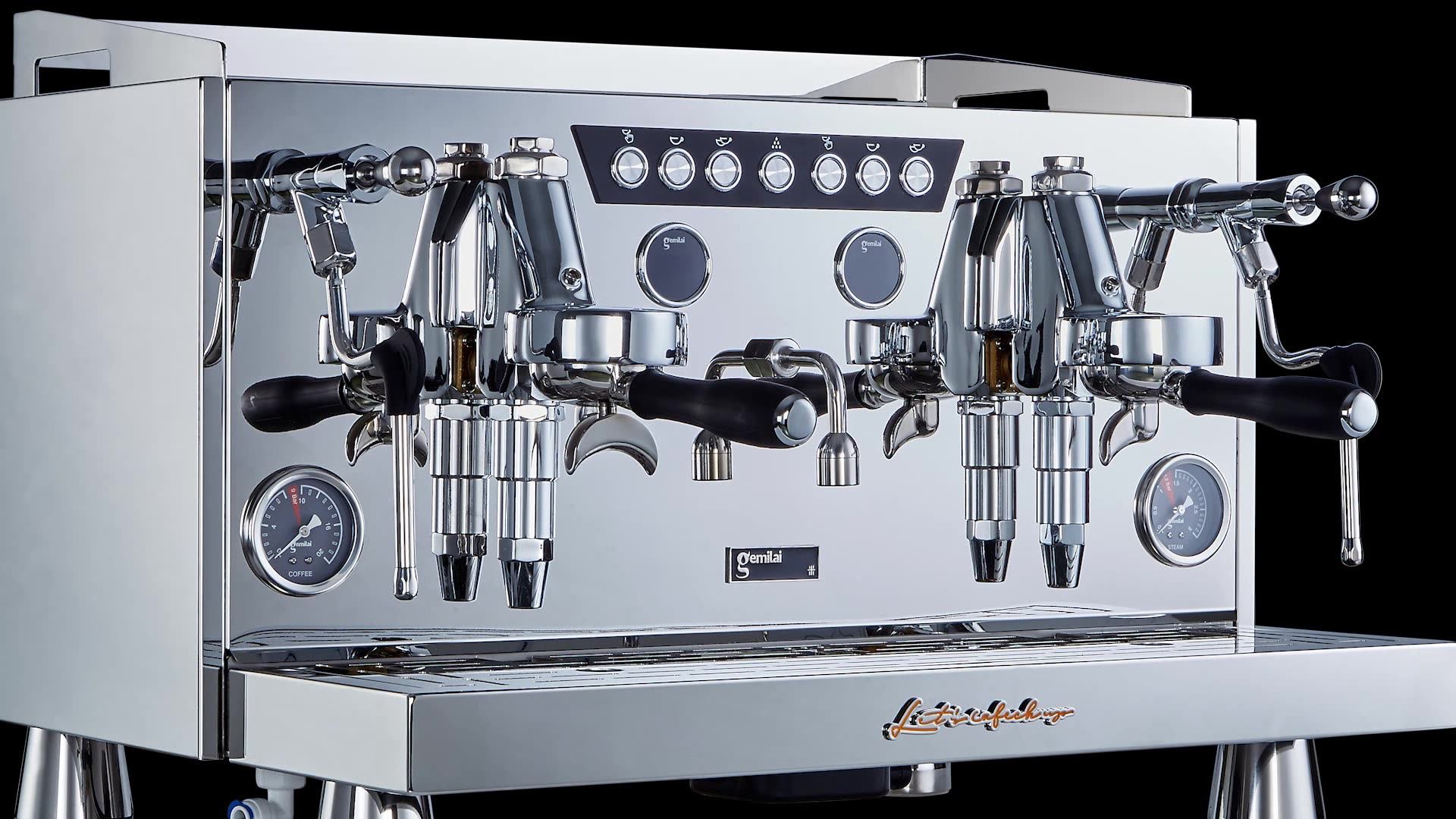 Corrima Coffee Machine Profesional Barista Express Coffee Machine