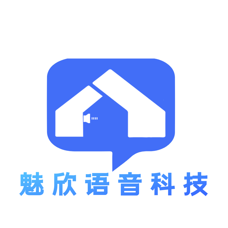 魅欣语音科技的LOGO