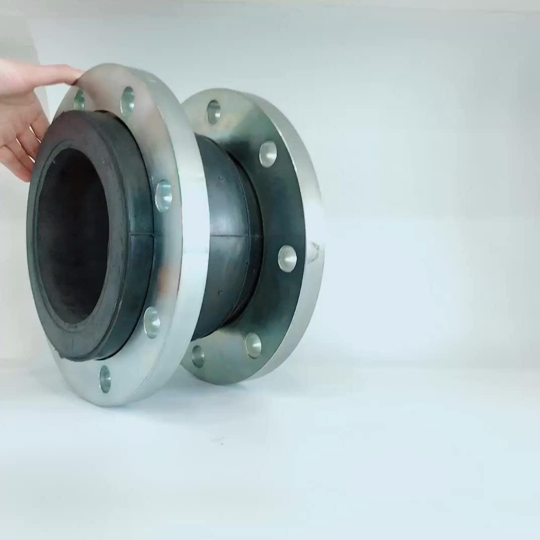 Din/jis/ansi Standard Flange Adapter Galvanized Rubber Expansion Joint Buy Flange Adapter