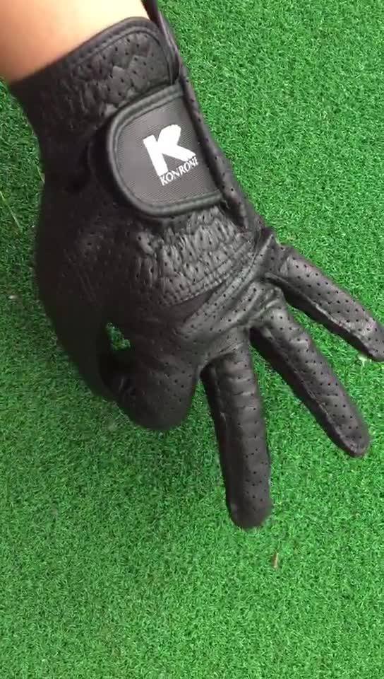 2021 Factory Custom Professional Colored Embroidered Golf Gloves Cheap