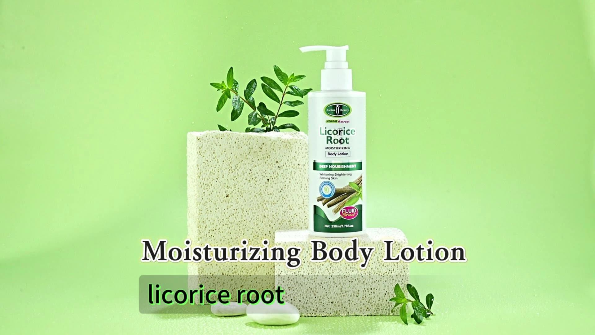 Aichun Beauty 100 Organic Body Whitening Cream Licorice Root Best