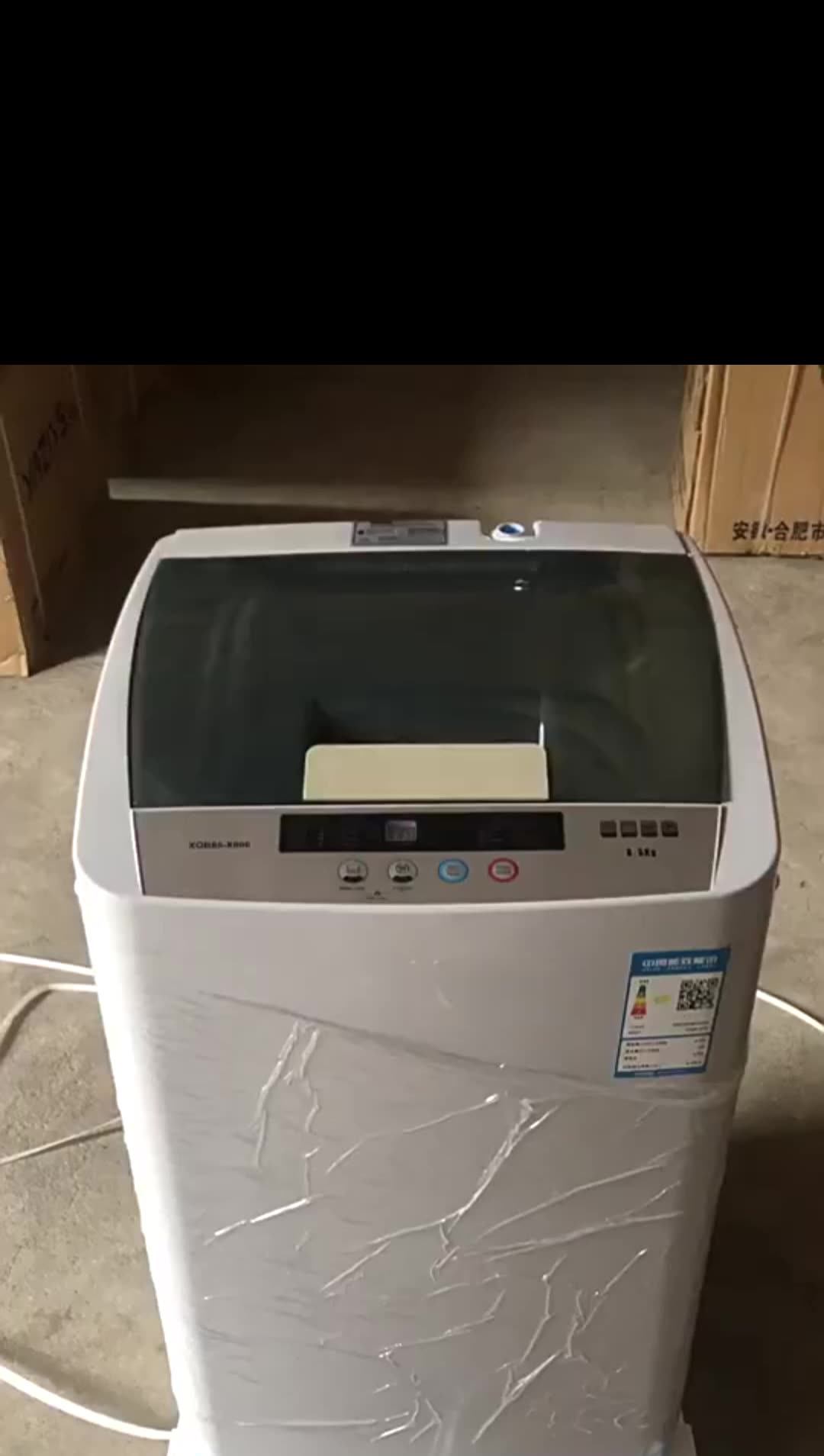 8.5kg Top Load Fully Automatic Laundry Clothes Washing Machine With