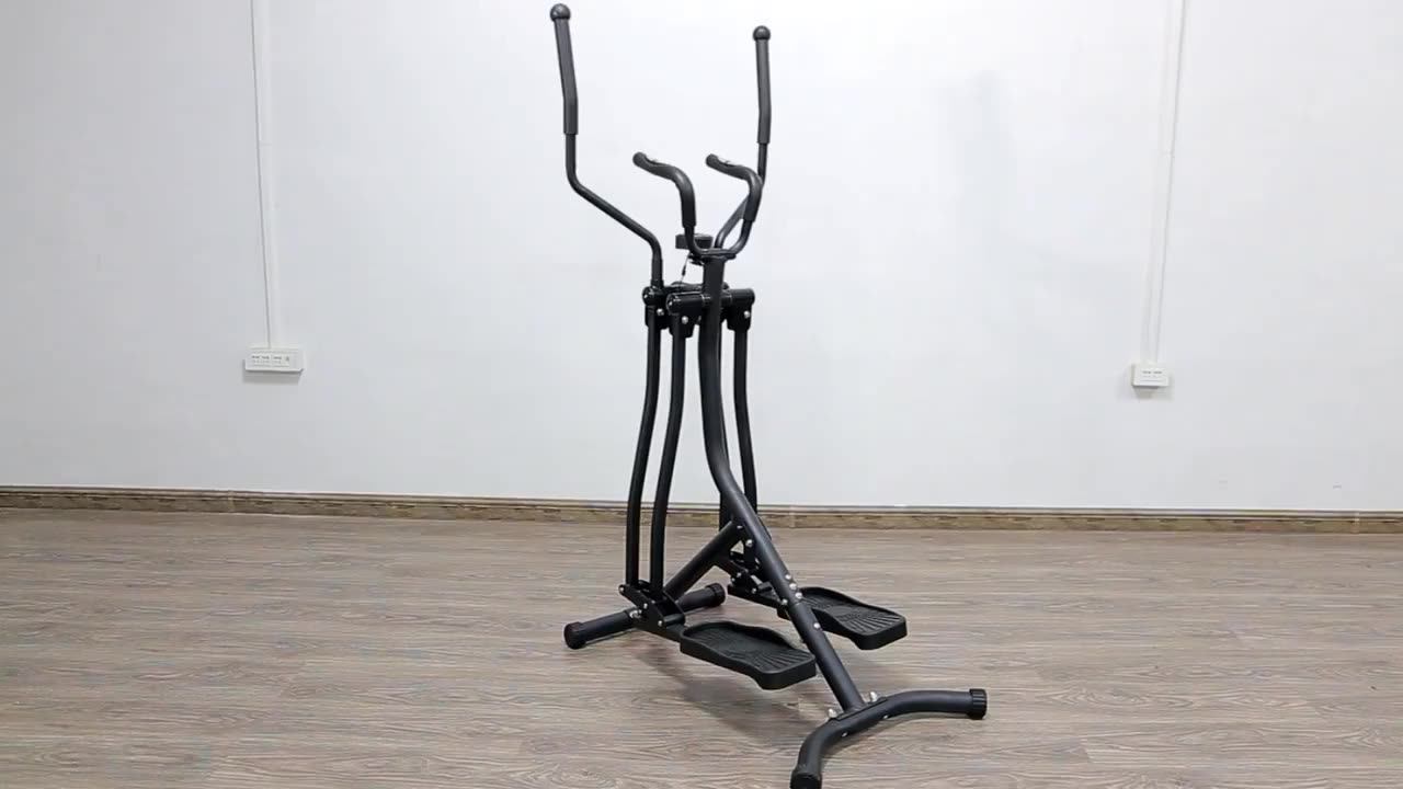 Stainless Steel Outdoor 360 Glider Air Walker Exercise Machine Stepper