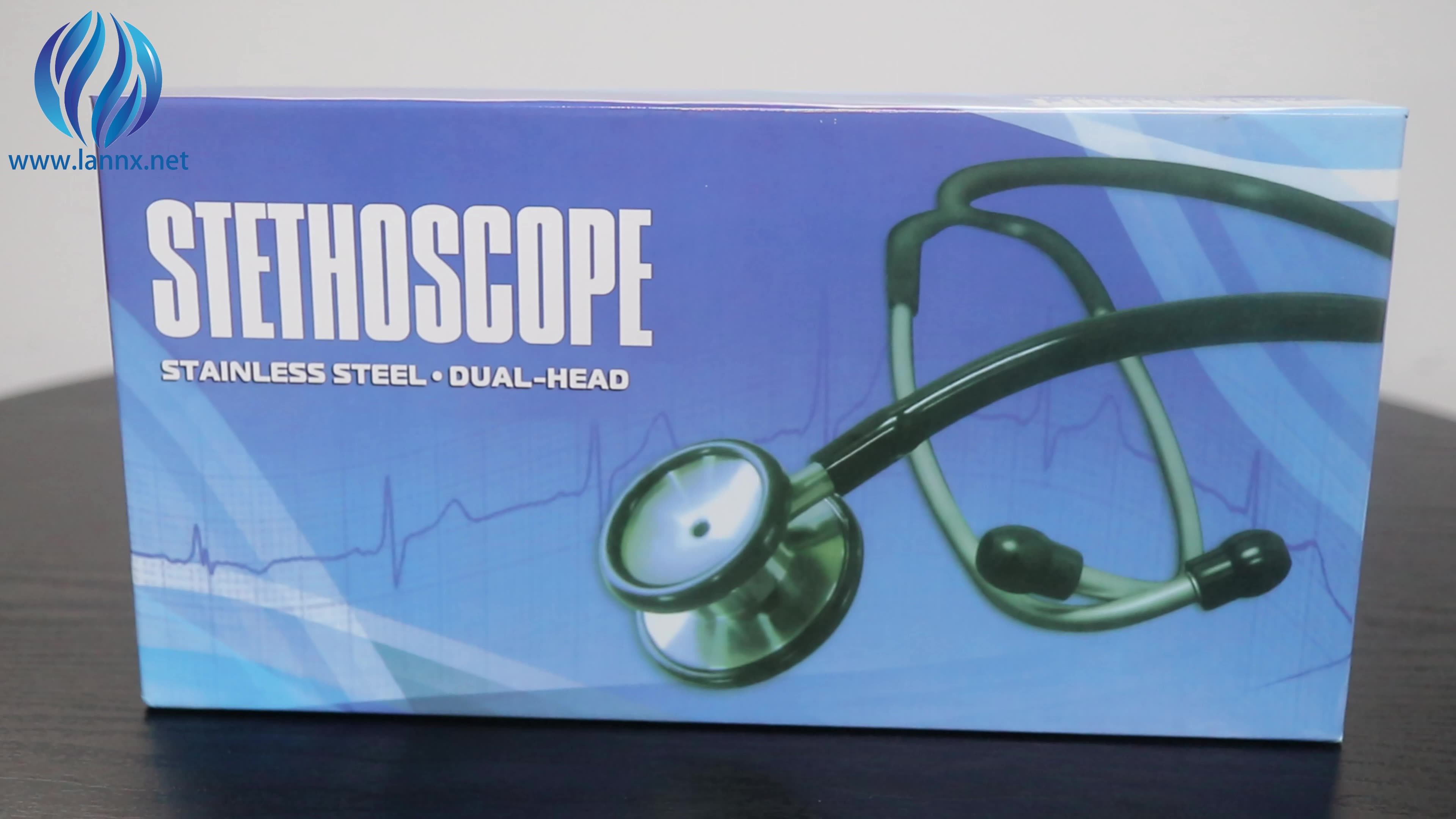 Medical Supplies Professional Stethoscope Cardiology Multifuncitonal Stethoscope Stetoskop