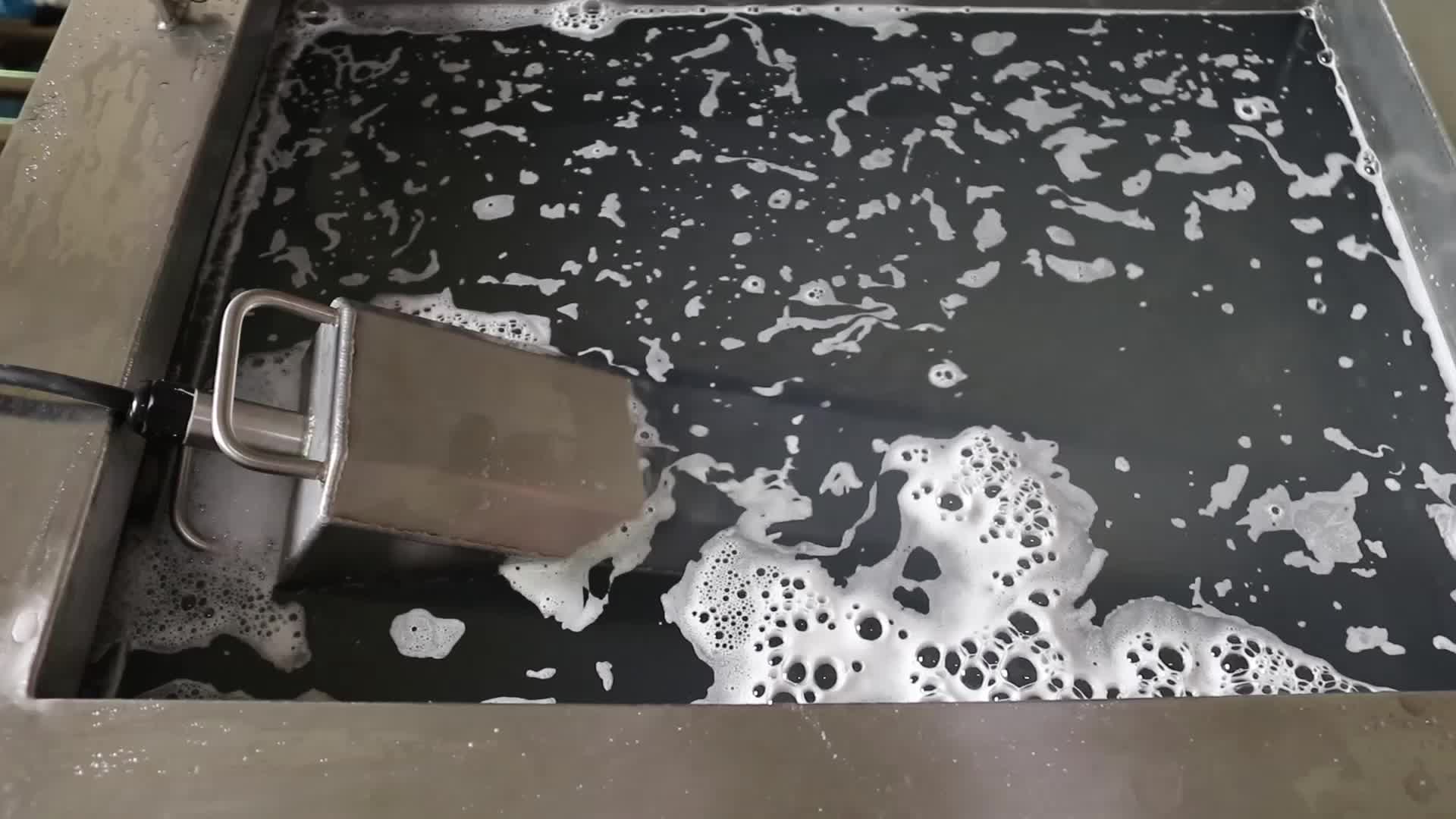 Industrial Ultrasonic Cleaner Bath Heat Time Power Adjust Filter Buy