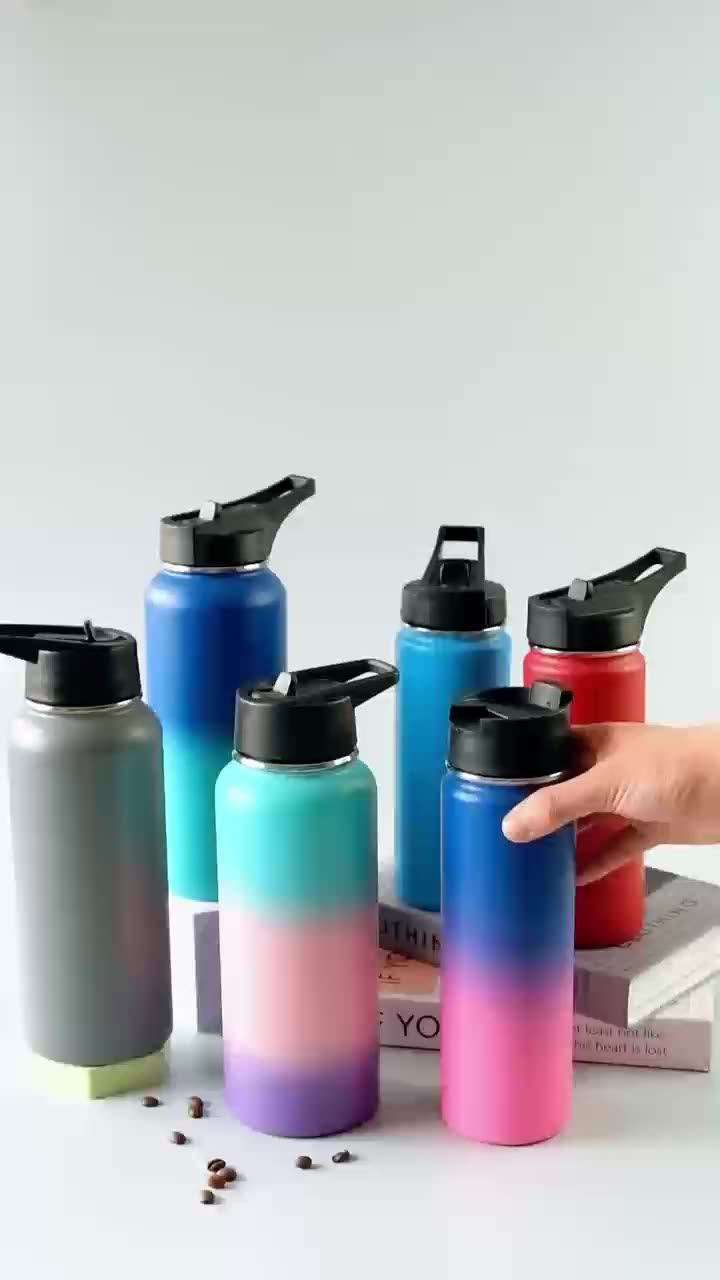 Termos De Acero Inoxidable Para Frio Ycaliente 40 Oz Termos De Agua