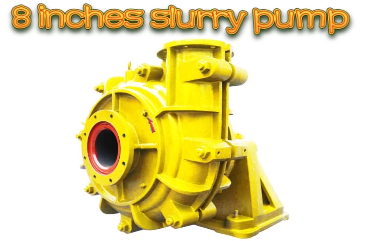 Low Abrasive Multistage Dredging Slurry Pump Gold Mining Water Pump