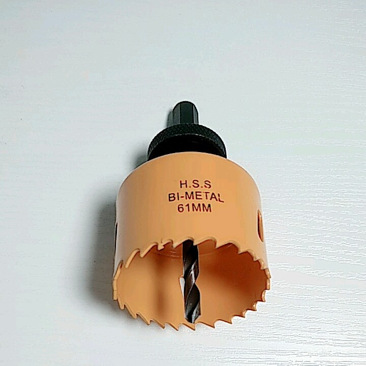 Hss Bimetal Hole Saw Blade For Metal Drilling Buy Hole Saw,Bimetal Hole Saw Blade,Core Drill