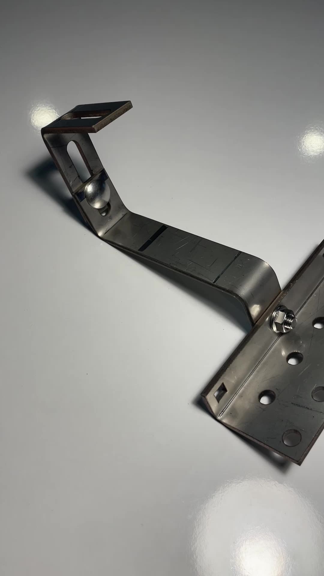 Rtb2204s Stainless Solar Panel Hook For Tile Roof Mounting Energy Roof