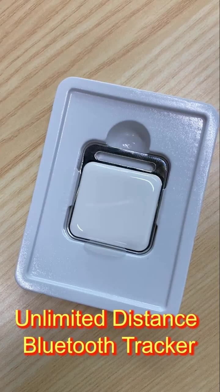 Unlimited Distance Mini Anti Lost Wallet Key Finder Luggage Suitcase