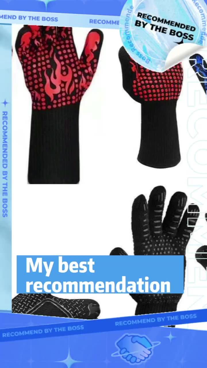 Wholesale En 511 Cryogenic Liquid Nitrogen Freezer Gloves Waterproof