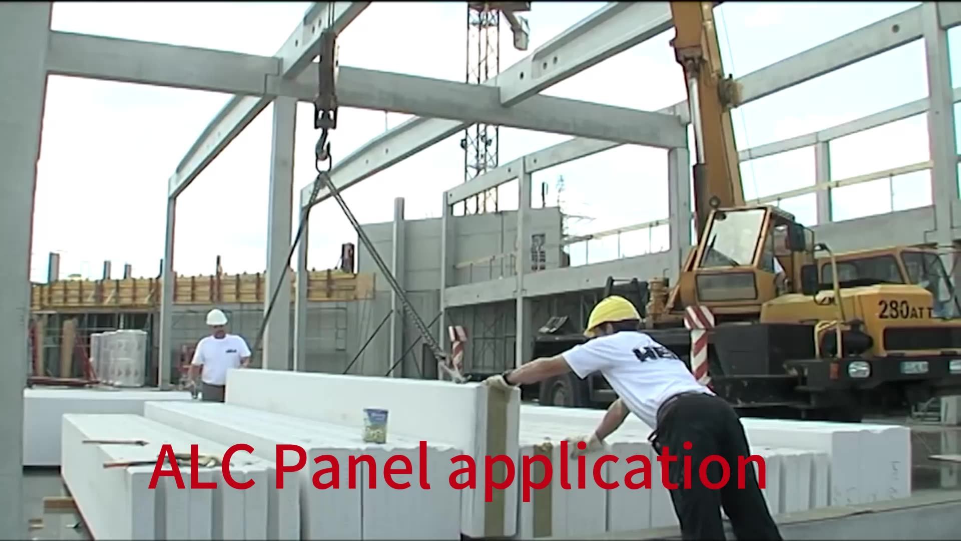 Hebel Aerated Concrete Wall Material Aac/alc Panel Buy Aac Panel For