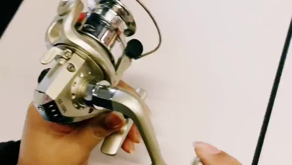 Hengjia Spining Reel Lightweight Fishing Line Big Load Bearing Fishing